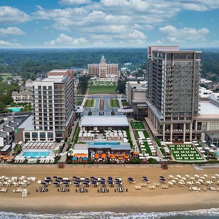 Embassy Suites By Hilton Virginia Beach Oceanfront Resort Exterior photo