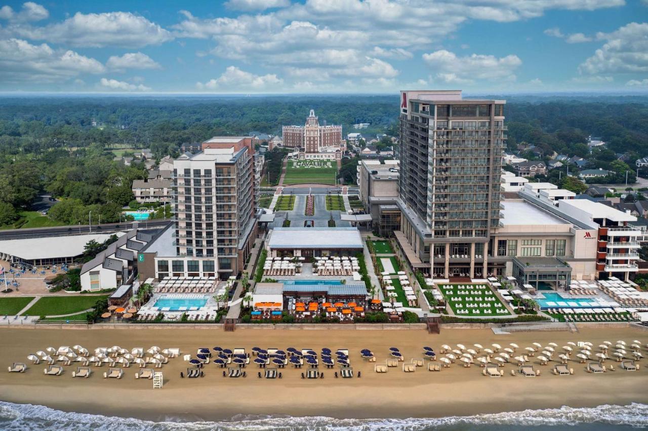 Embassy Suites By Hilton Virginia Beach Oceanfront Resort Exterior photo