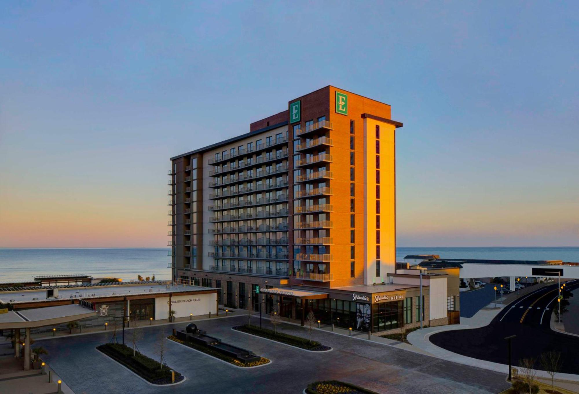 Embassy Suites By Hilton Virginia Beach Oceanfront Resort Exterior photo
